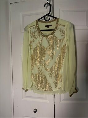 Marchesa Voyage top. Size 4